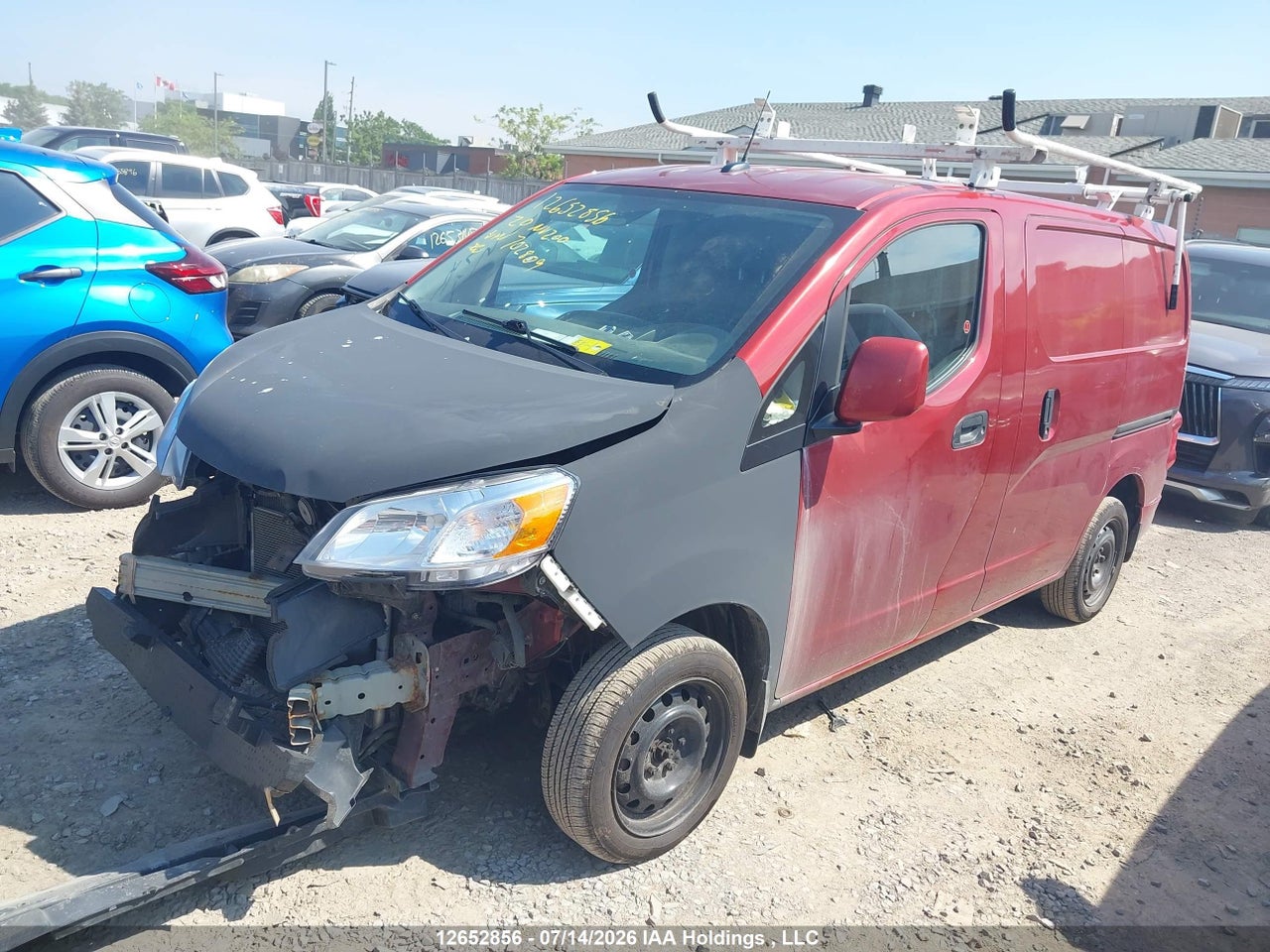 2020 NISSAN NV200 2.5S/2.5SV thumbnail 3