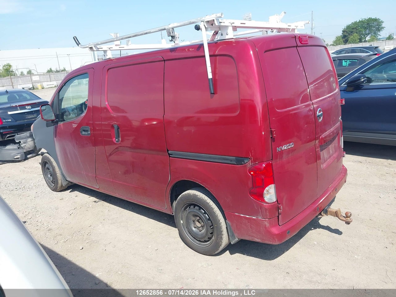 2020 NISSAN NV200 2.5S/2.5SV thumbnail 4