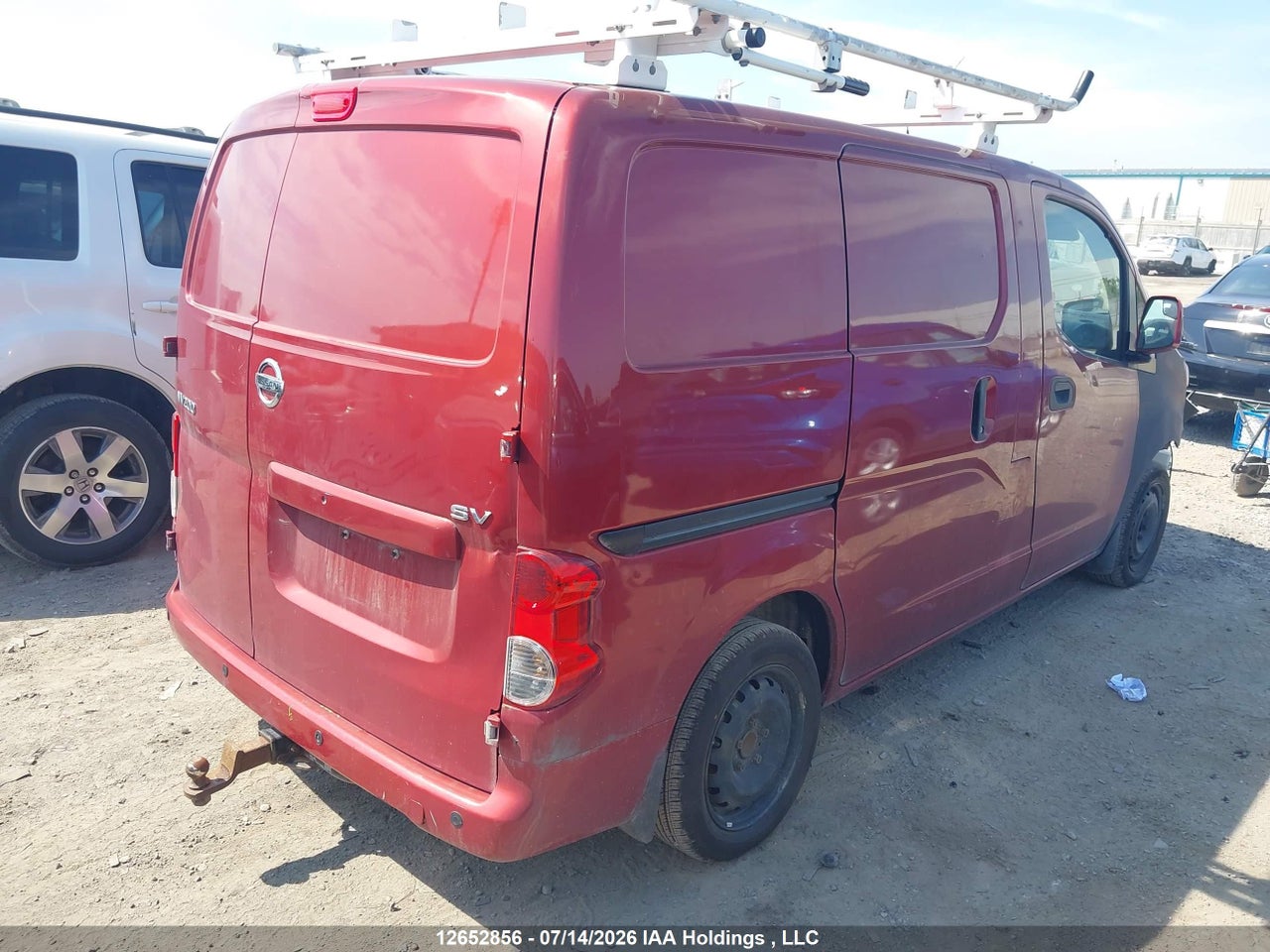 2020 NISSAN NV200 2.5S/2.5SV thumbnail 5