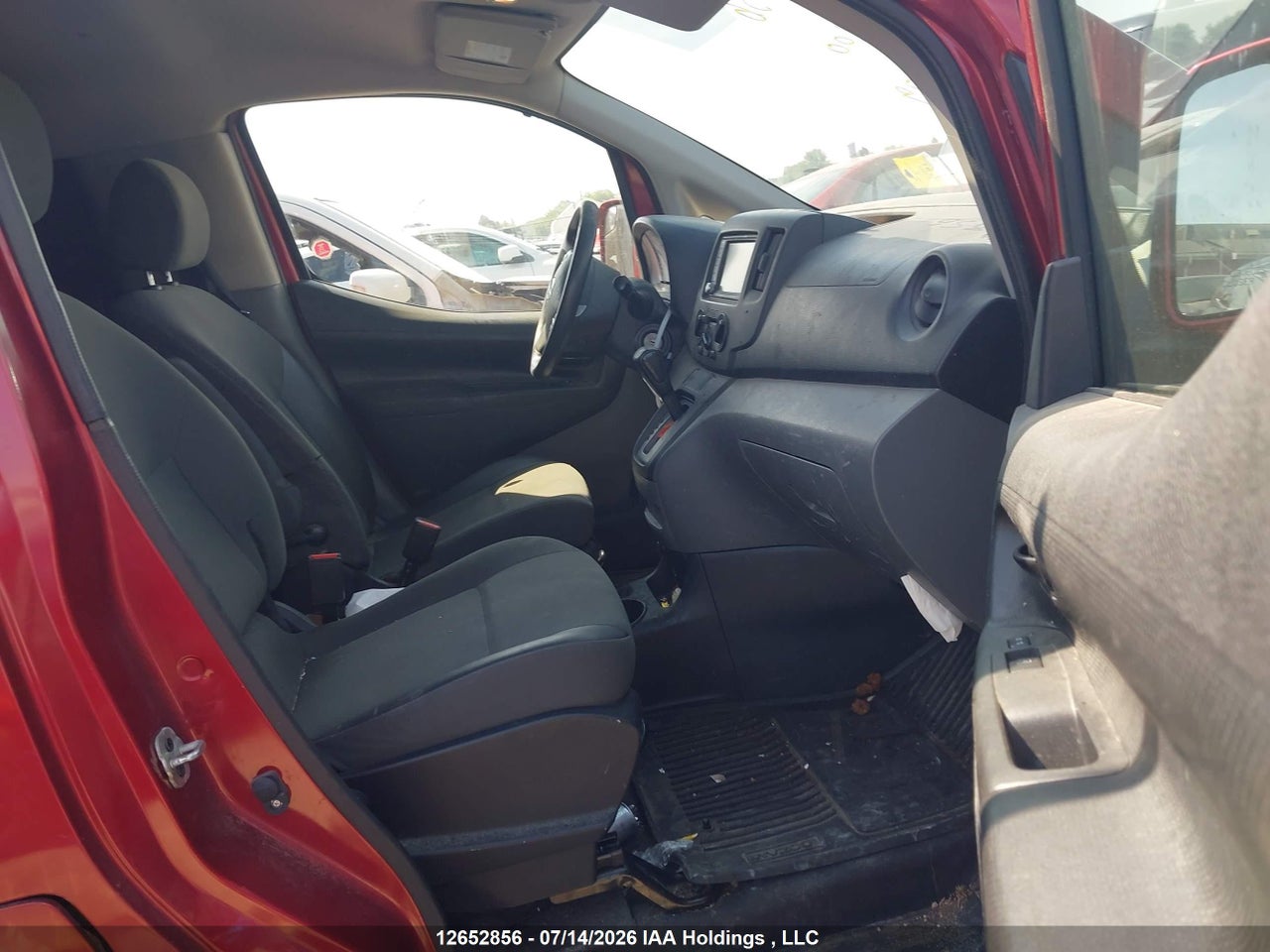 2020 NISSAN NV200 2.5S/2.5SV thumbnail 6