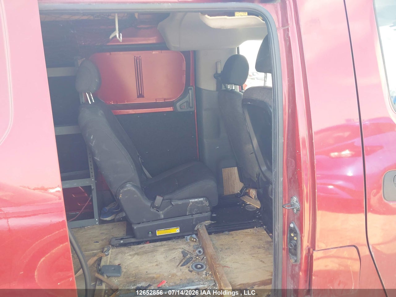 2020 NISSAN NV200 2.5S/2.5SV thumbnail 9