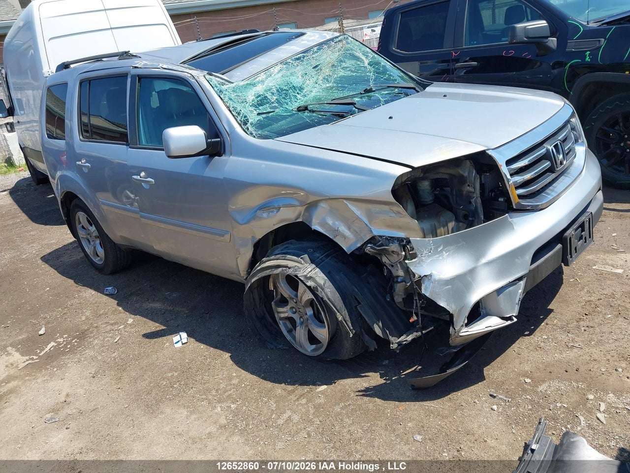 2014 HONDA PILOT EX-L thumbnail 2