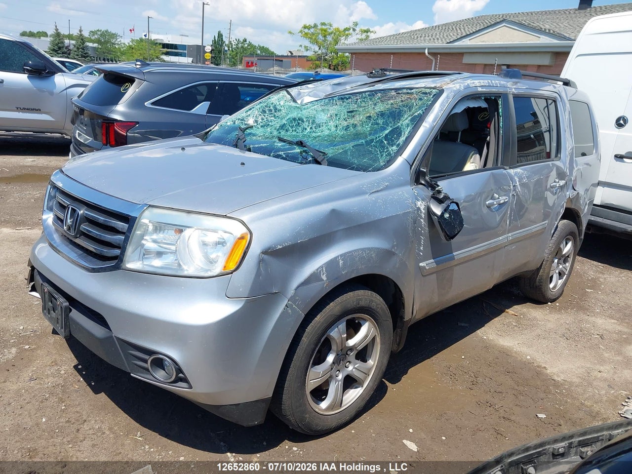 2014 HONDA PILOT EX-L thumbnail 3