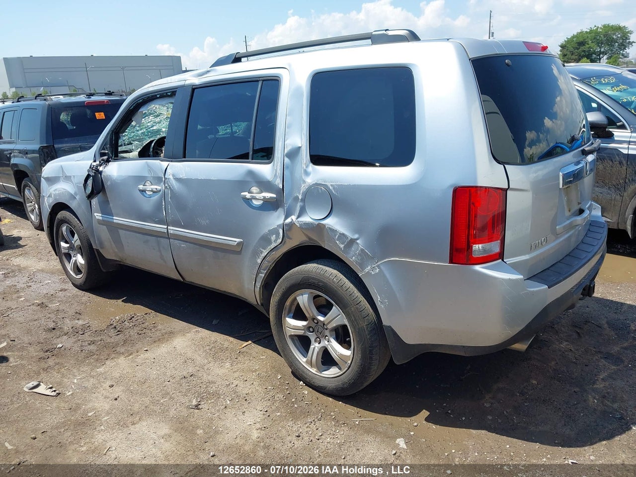 2014 HONDA PILOT EX-L thumbnail 4