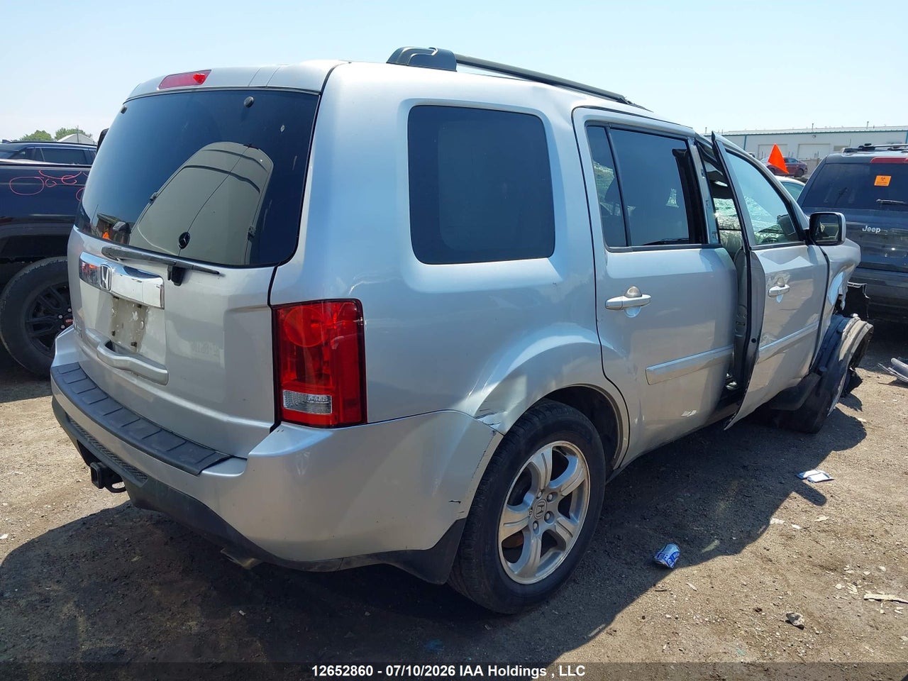 2014 HONDA PILOT EX-L thumbnail 5