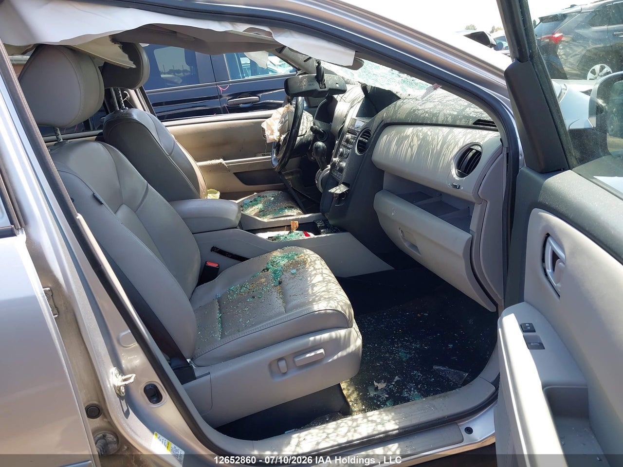 2014 HONDA PILOT EX-L thumbnail 6