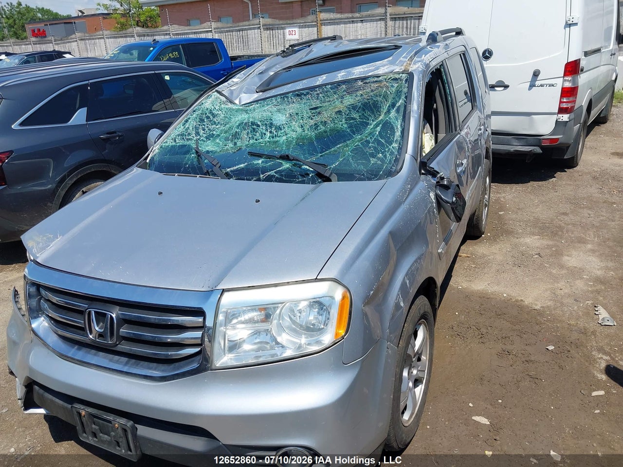2014 HONDA PILOT EX-L thumbnail 7