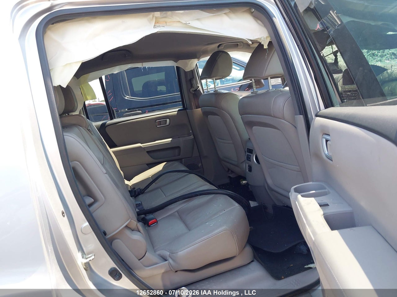 2014 HONDA PILOT EX-L thumbnail 9