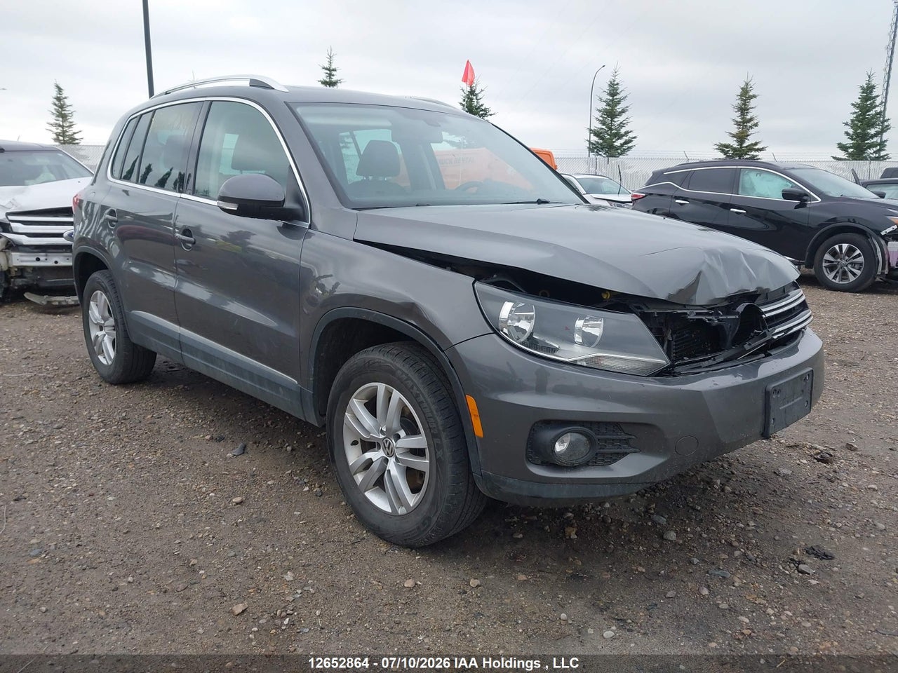 2015 VOLKSWAGEN TIGUAN S/SE/SEL/R-LINE thumbnail 2