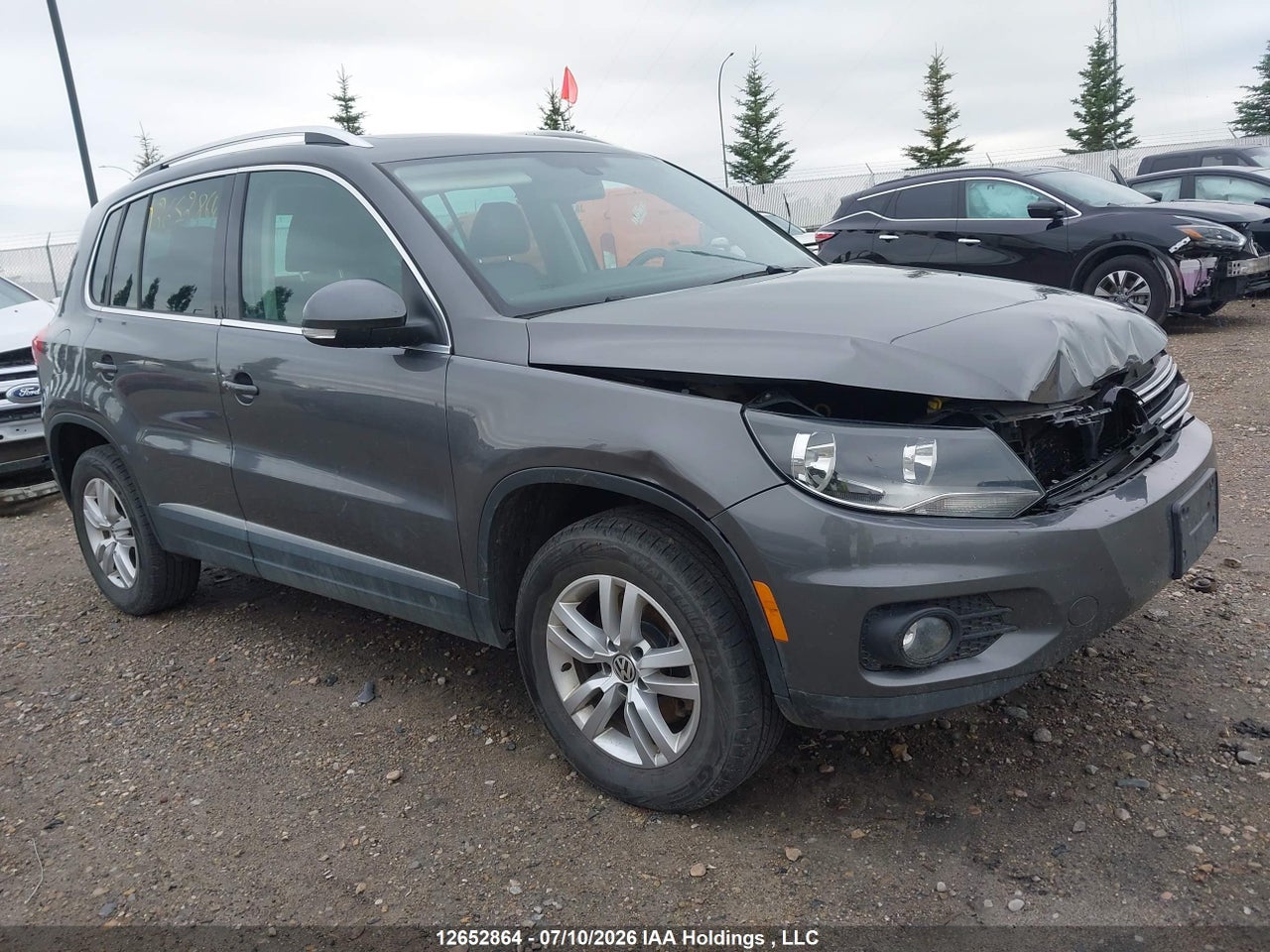 2015 VOLKSWAGEN TIGUAN S/SE/SEL/R-LINE thumbnail 12