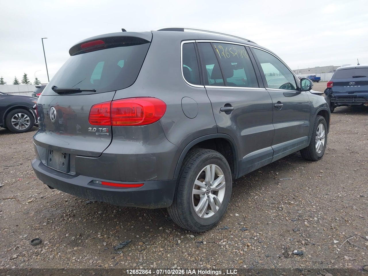 2015 VOLKSWAGEN TIGUAN S/SE/SEL/R-LINE thumbnail 5