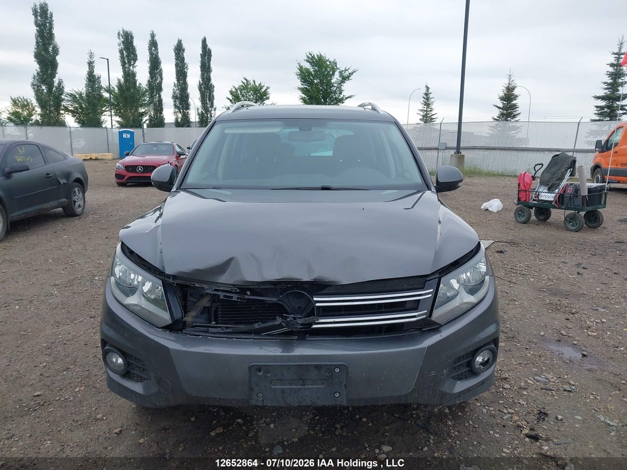 2015 VOLKSWAGEN TIGUAN S/SE/SEL/R-LINE thumbnail 7