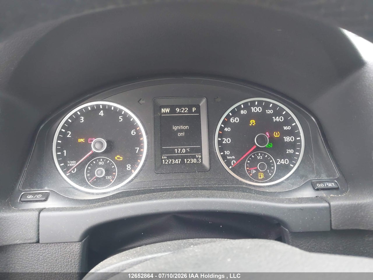 2015 VOLKSWAGEN TIGUAN S/SE/SEL/R-LINE thumbnail 8