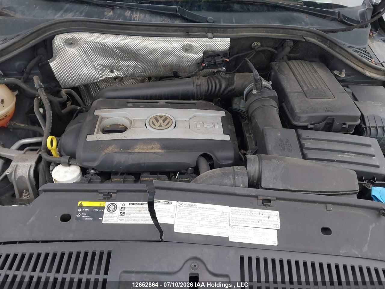 2015 VOLKSWAGEN TIGUAN S/SE/SEL/R-LINE thumbnail 10