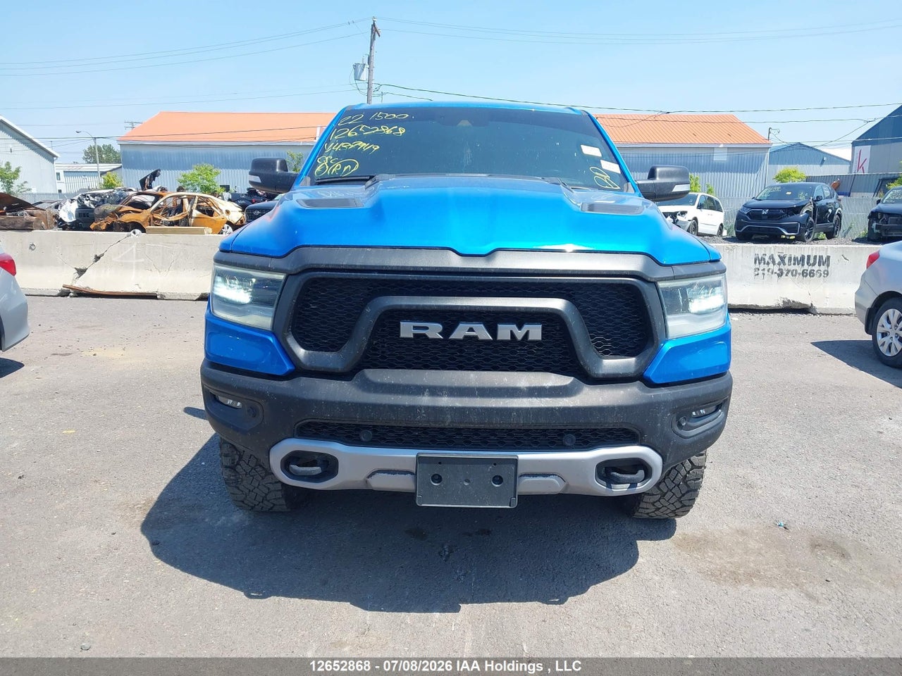 2022 RAM 1500 REBEL thumbnail 12