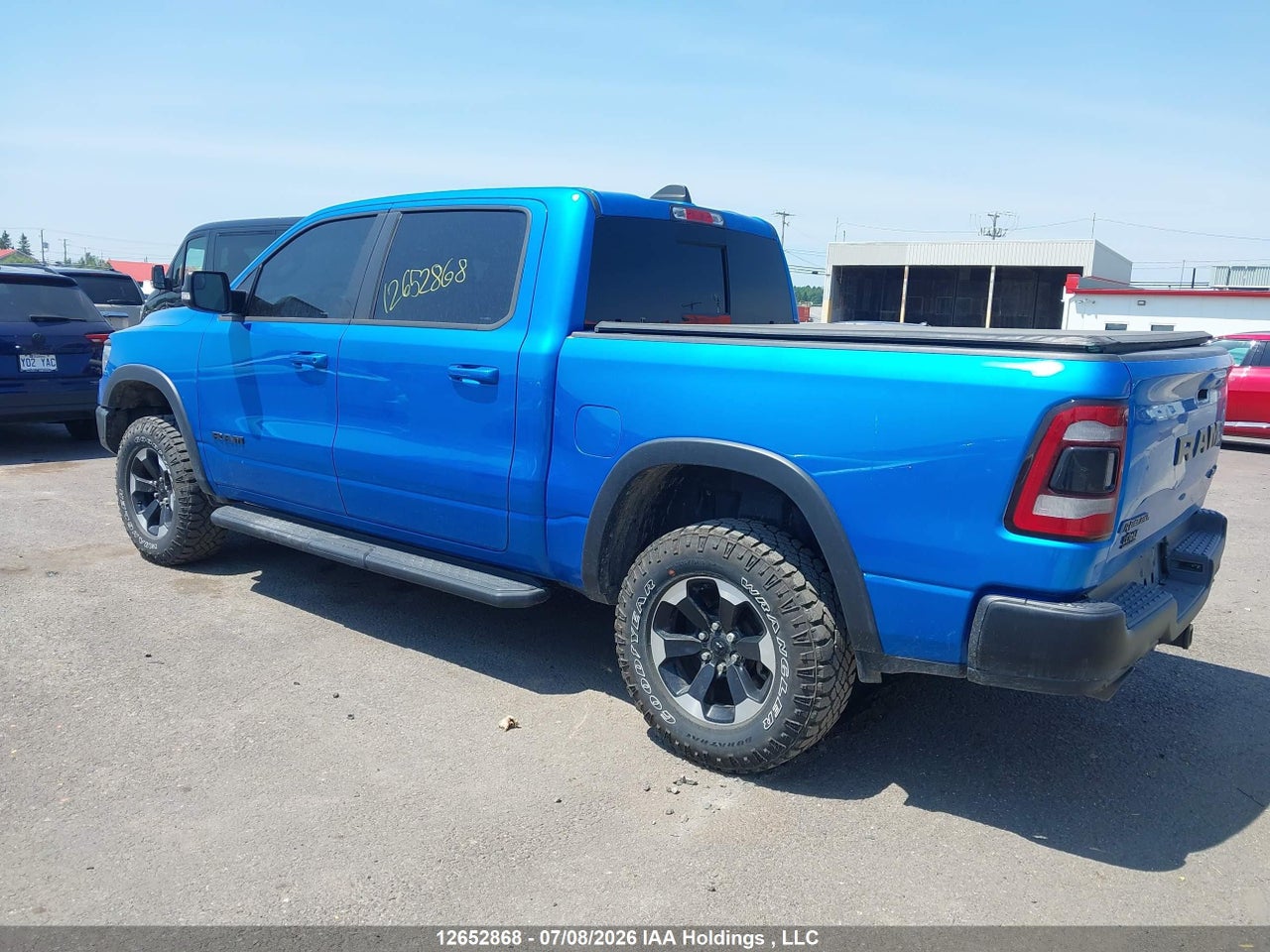 2022 RAM 1500 REBEL thumbnail 4