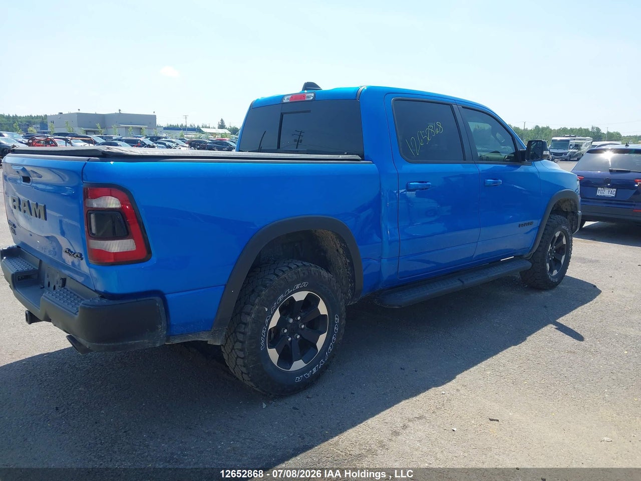 2022 RAM 1500 REBEL thumbnail 5