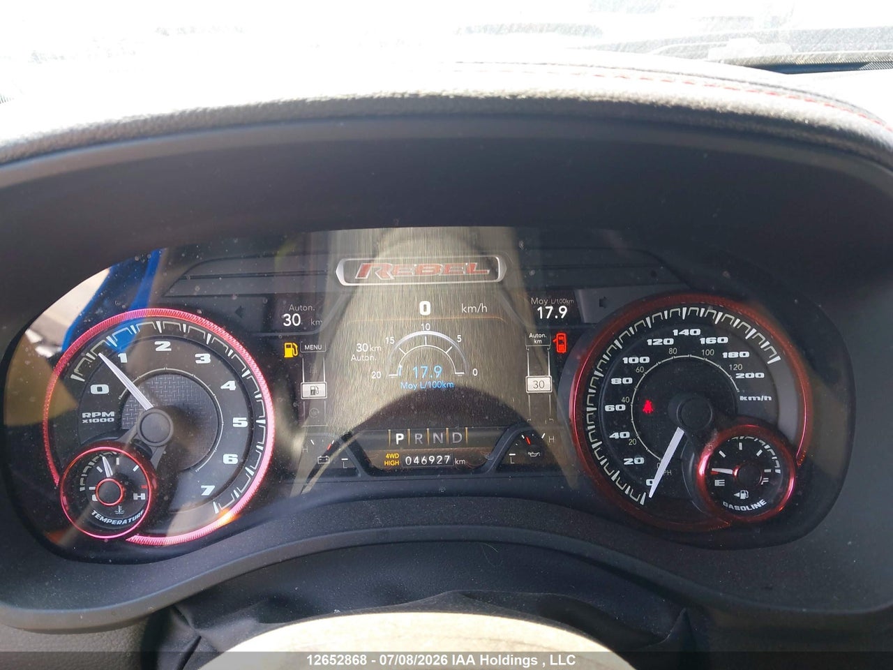 2022 RAM 1500 REBEL thumbnail 8