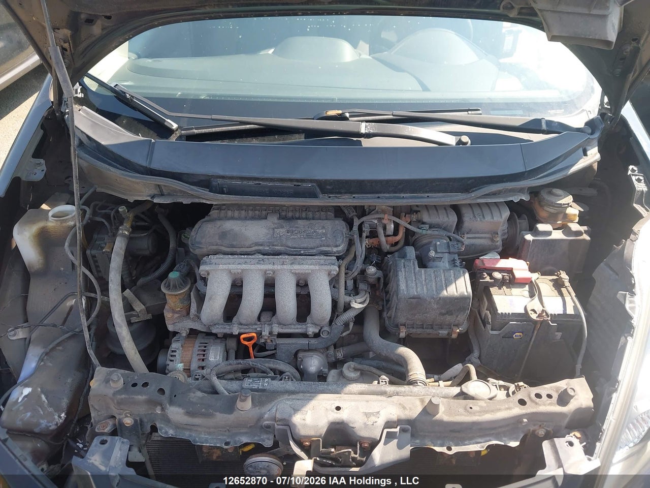 2013 HONDA FIT LX thumbnail 11