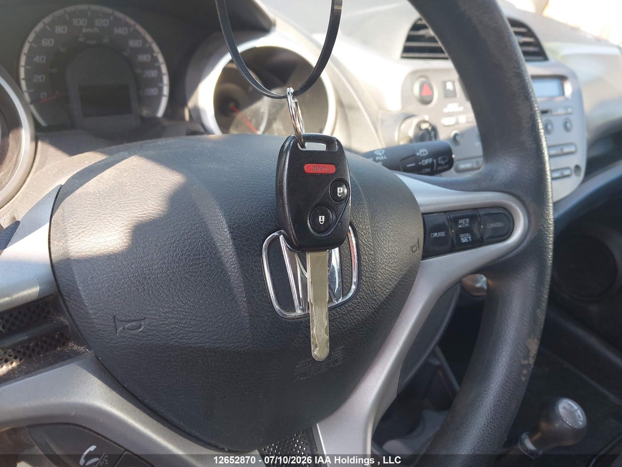 2013 HONDA FIT LX thumbnail 12