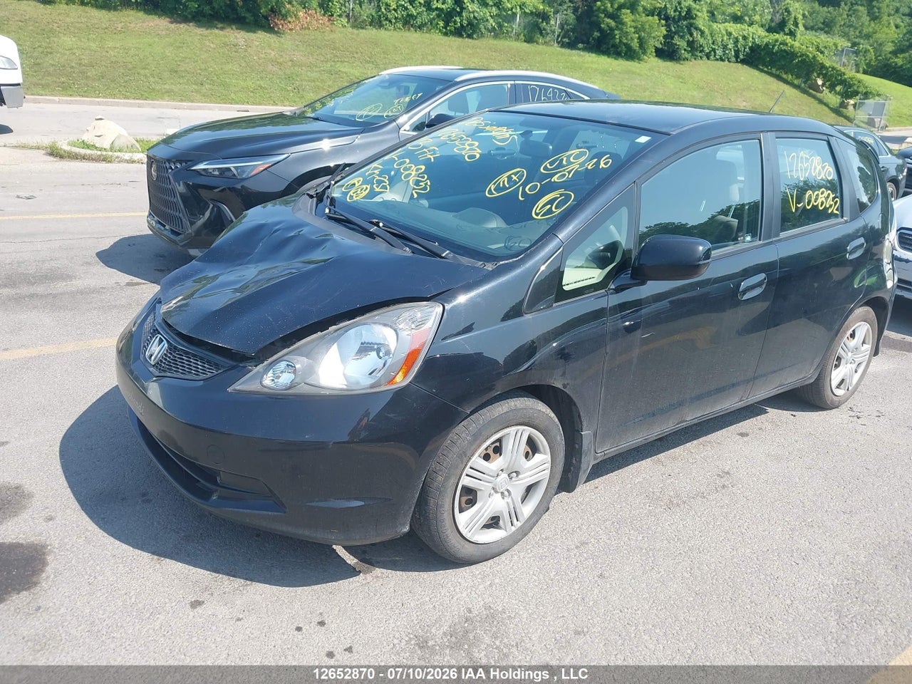 2013 HONDA FIT LX thumbnail 3