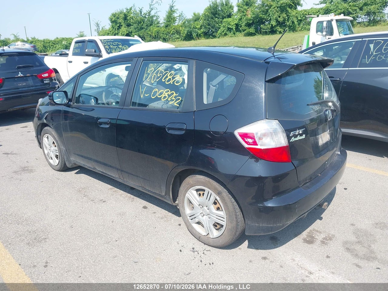 2013 HONDA FIT LX thumbnail 4