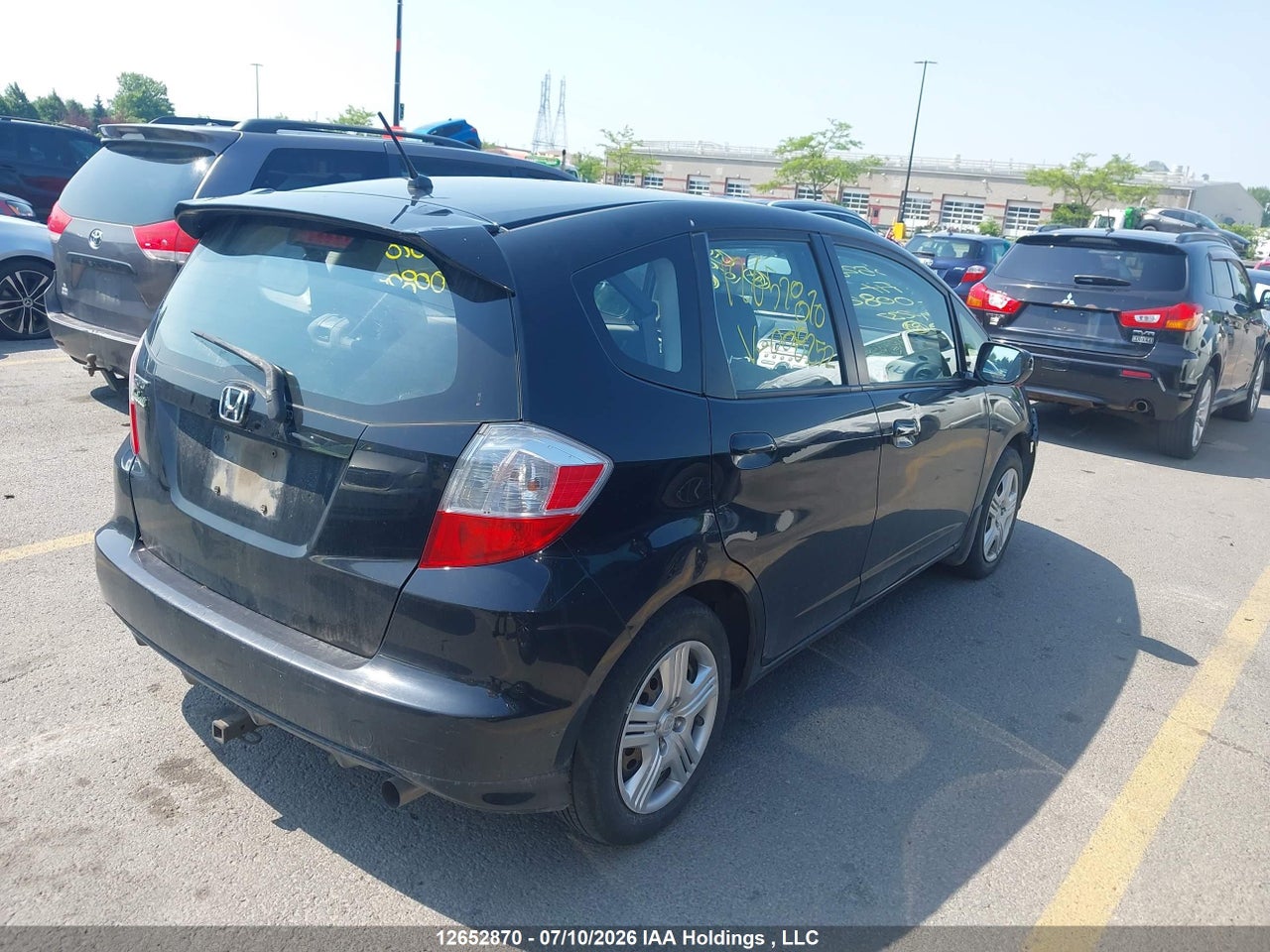 2013 HONDA FIT LX thumbnail 5