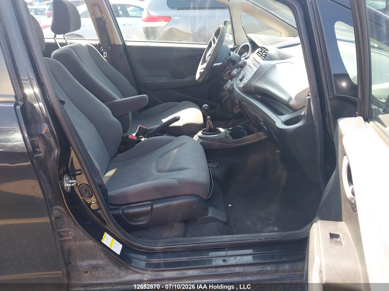2013 HONDA FIT LX thumbnail 6