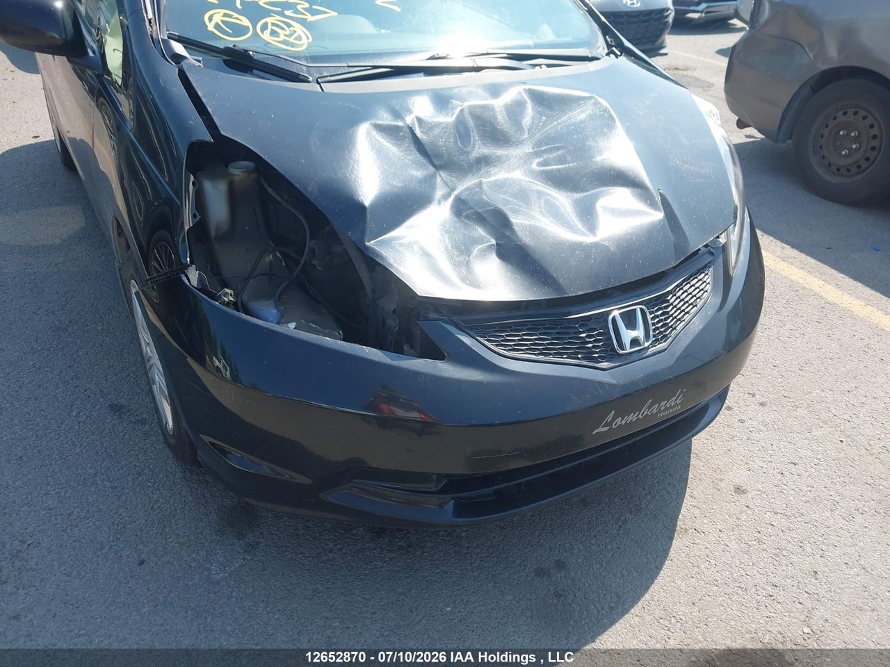 2013 HONDA FIT LX thumbnail 7