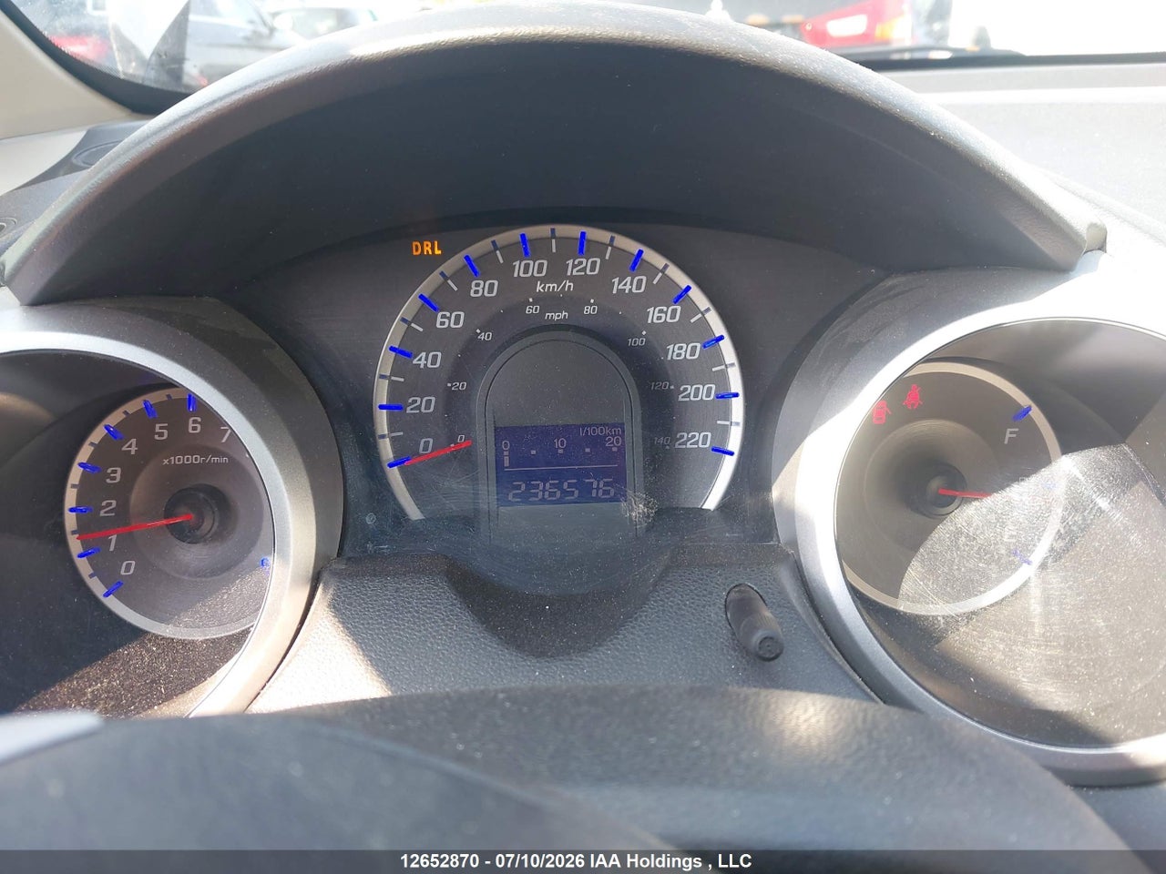 2013 HONDA FIT LX thumbnail 8