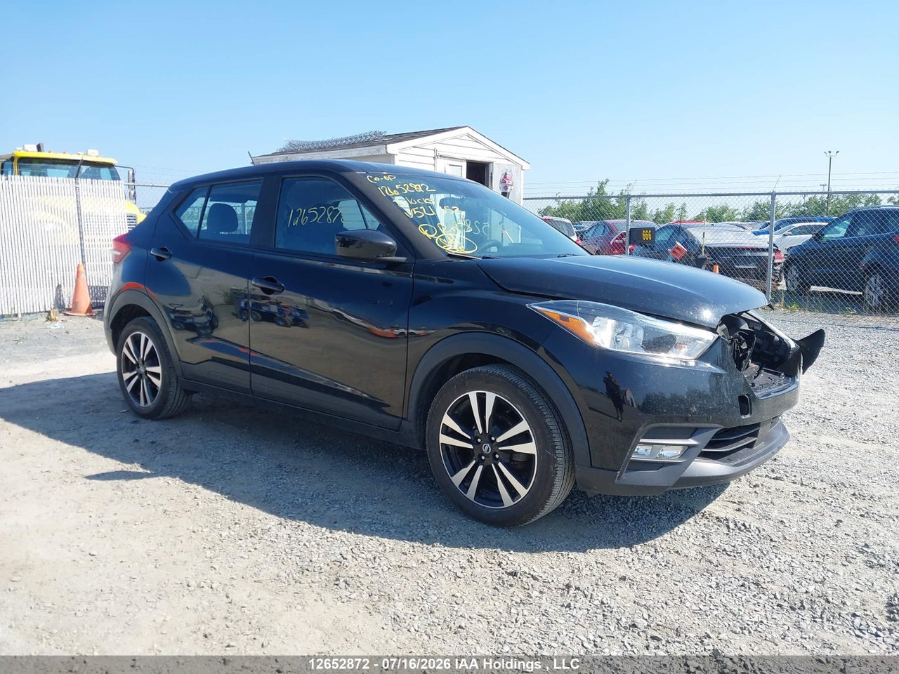 2020 NISSAN KICKS SV thumbnail 2