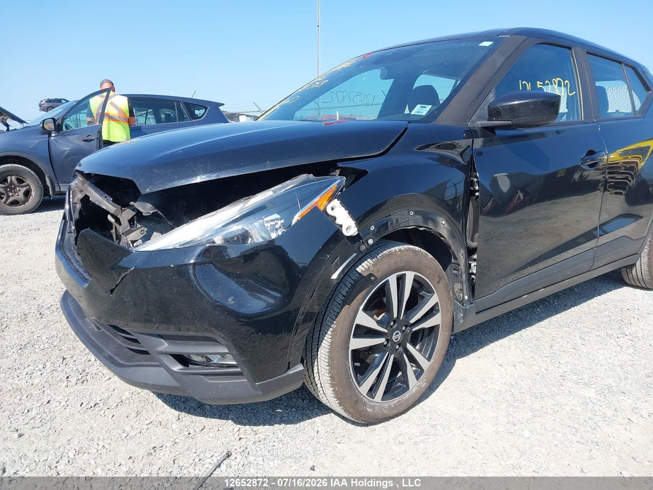2020 NISSAN KICKS SV thumbnail 7