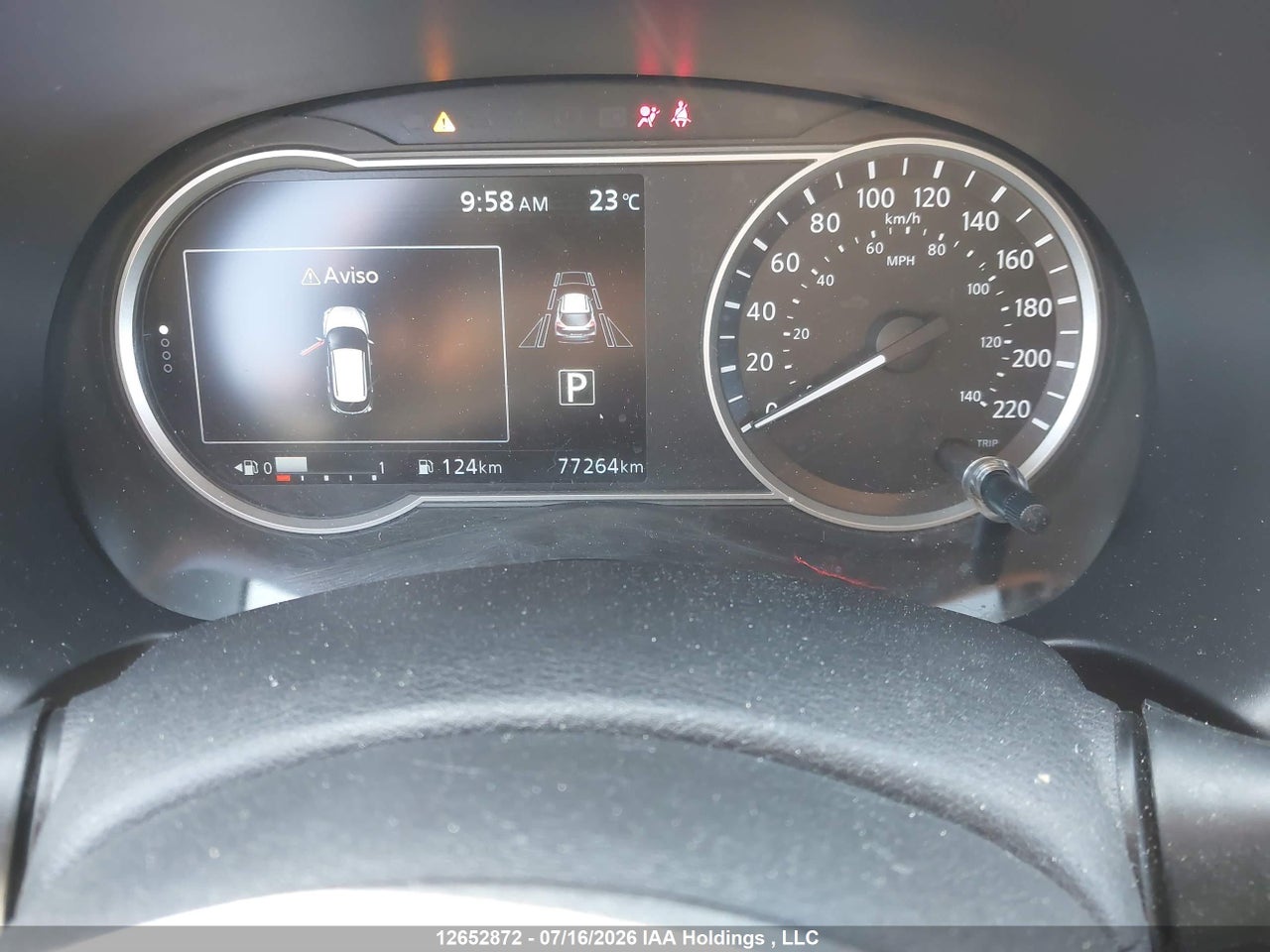 2020 NISSAN KICKS SV thumbnail 8