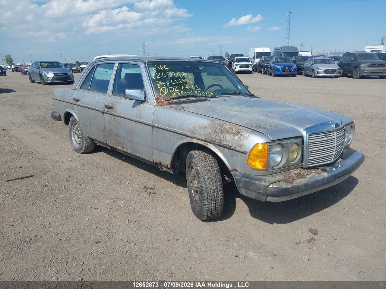 1983 MERCEDES BENZ 300 DT thumbnail 2