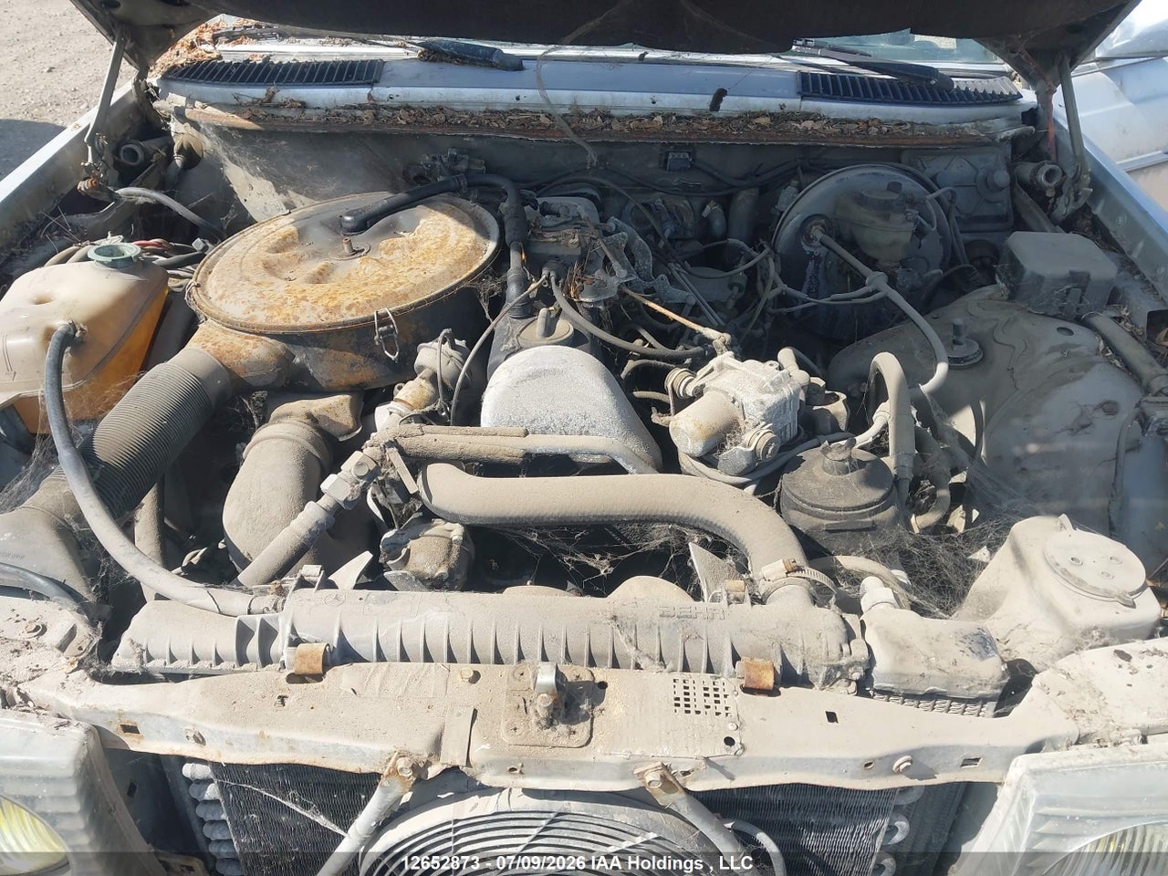 1983 MERCEDES BENZ 300 DT thumbnail 11