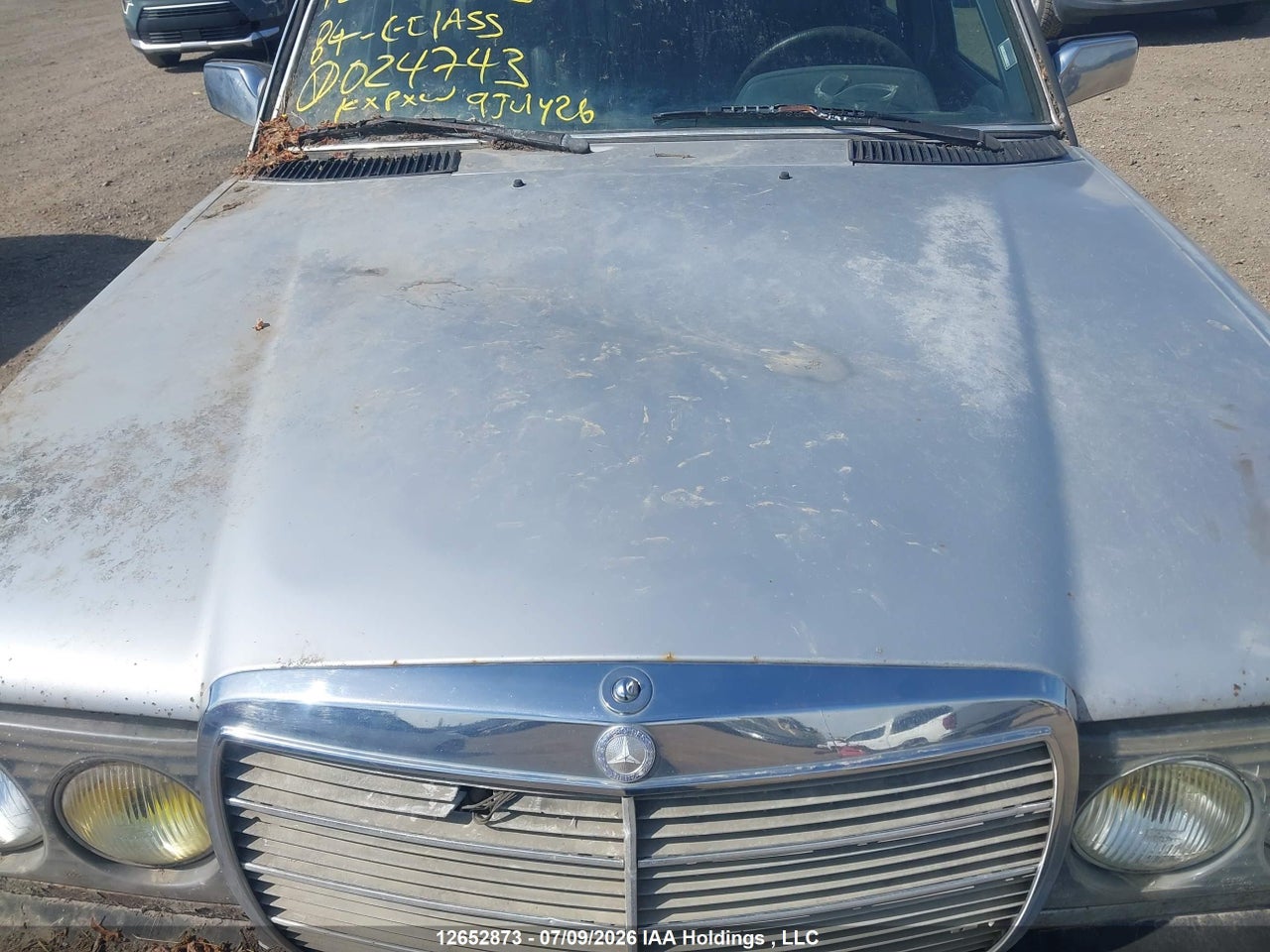 1983 MERCEDES BENZ 300 DT thumbnail 12