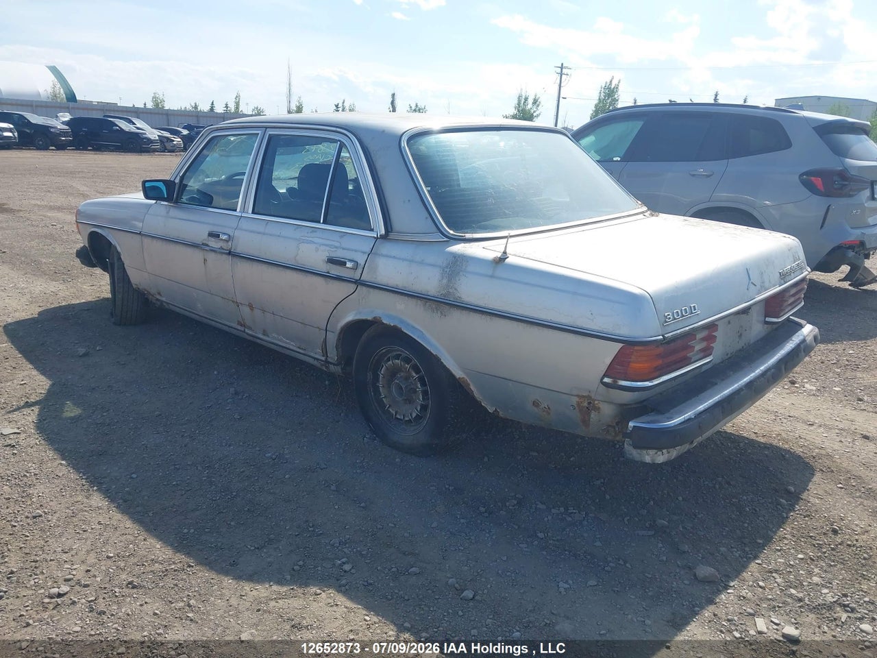 1983 MERCEDES BENZ 300 DT thumbnail 4