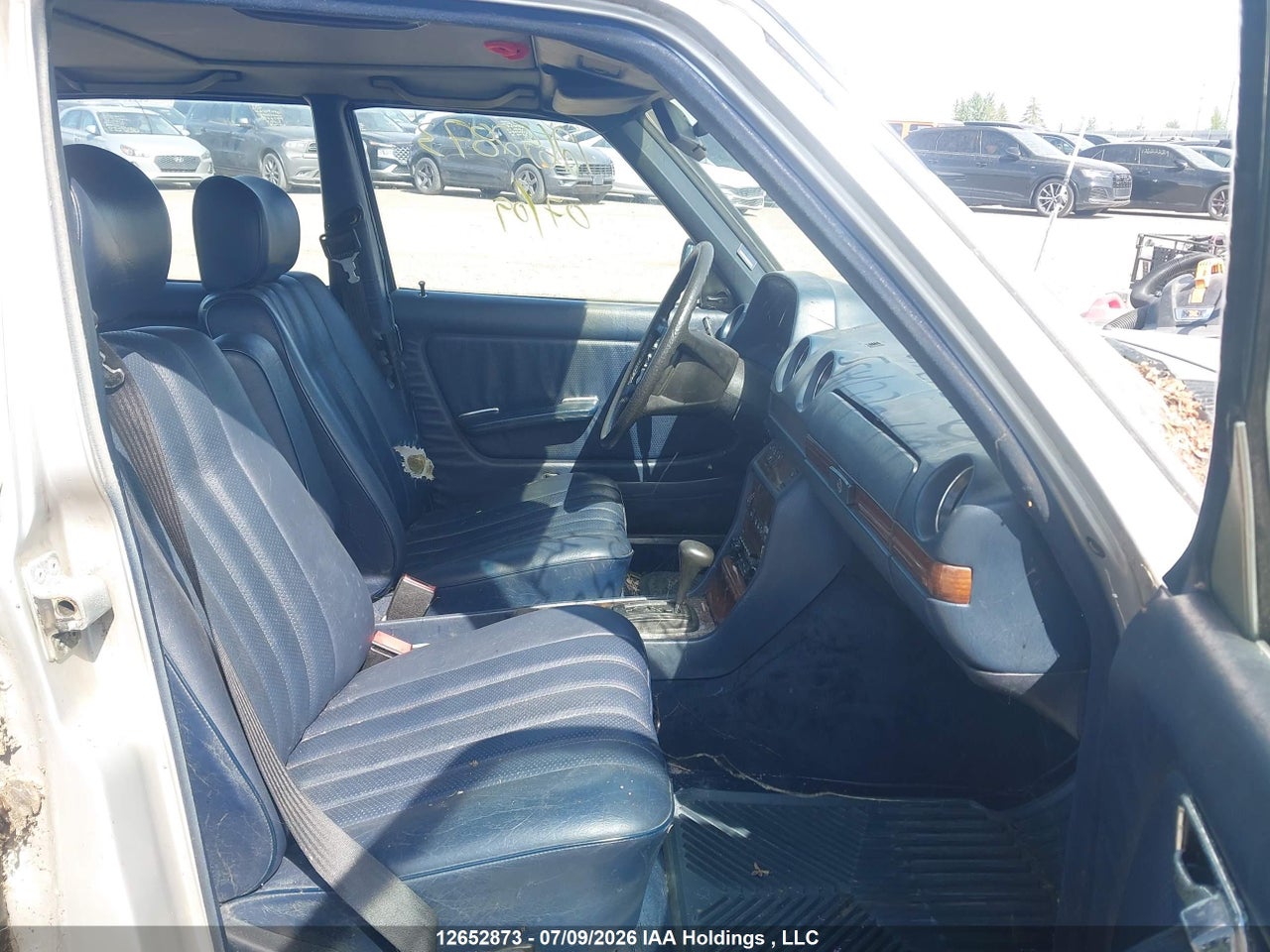 1983 MERCEDES BENZ 300 DT thumbnail 6