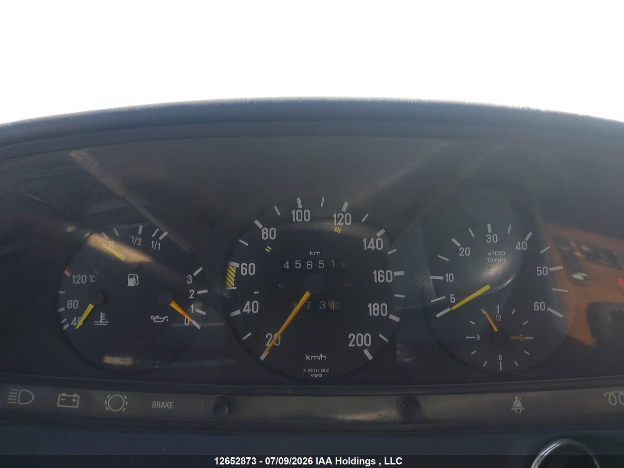 1983 MERCEDES BENZ 300 DT thumbnail 8