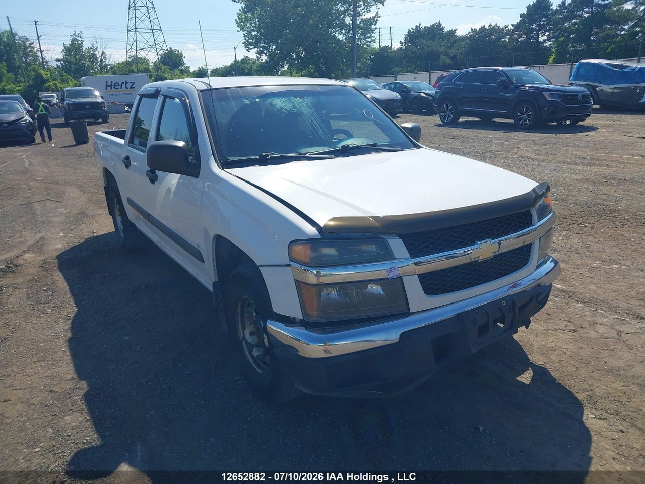 2007 CHEVROLET COLORADO thumbnail 2