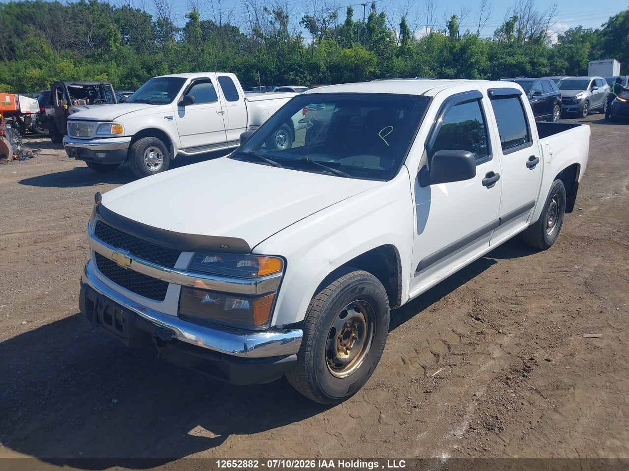 2007 CHEVROLET COLORADO thumbnail 3
