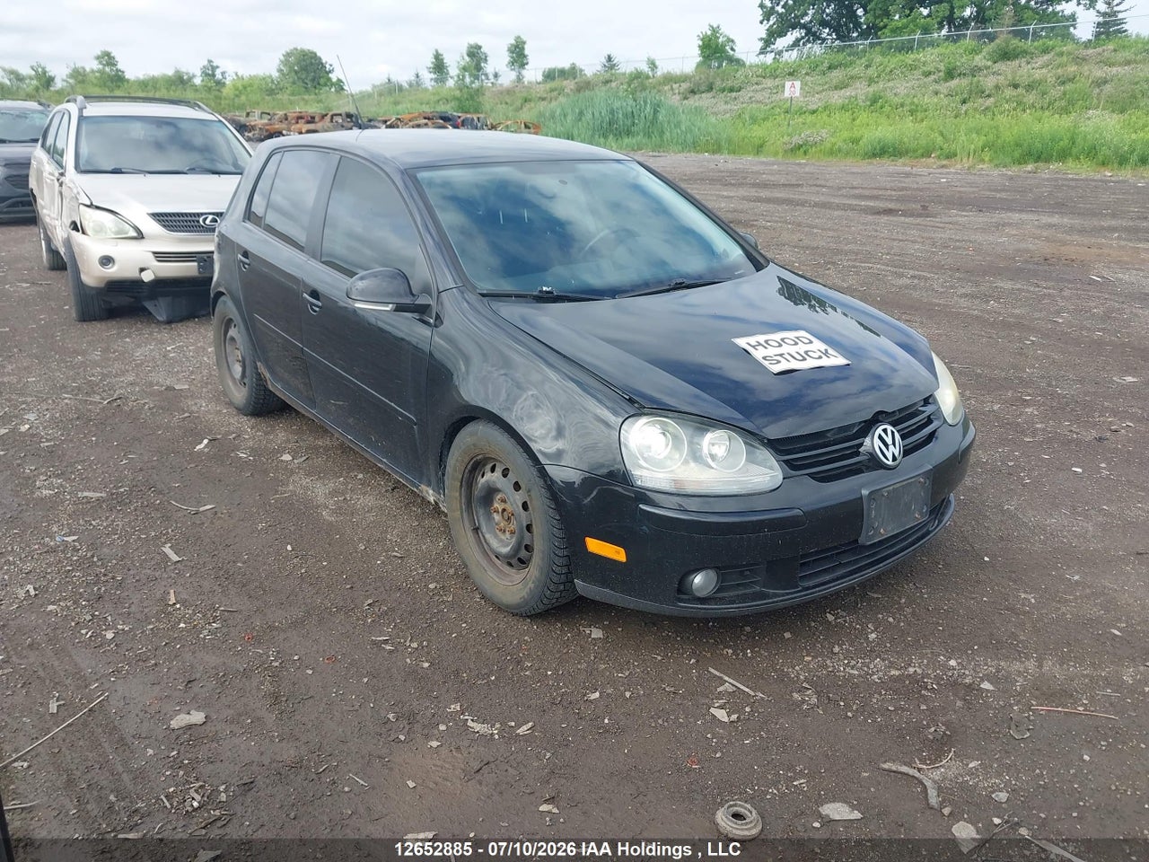 2009 VOLKSWAGEN RABBIT thumbnail 2