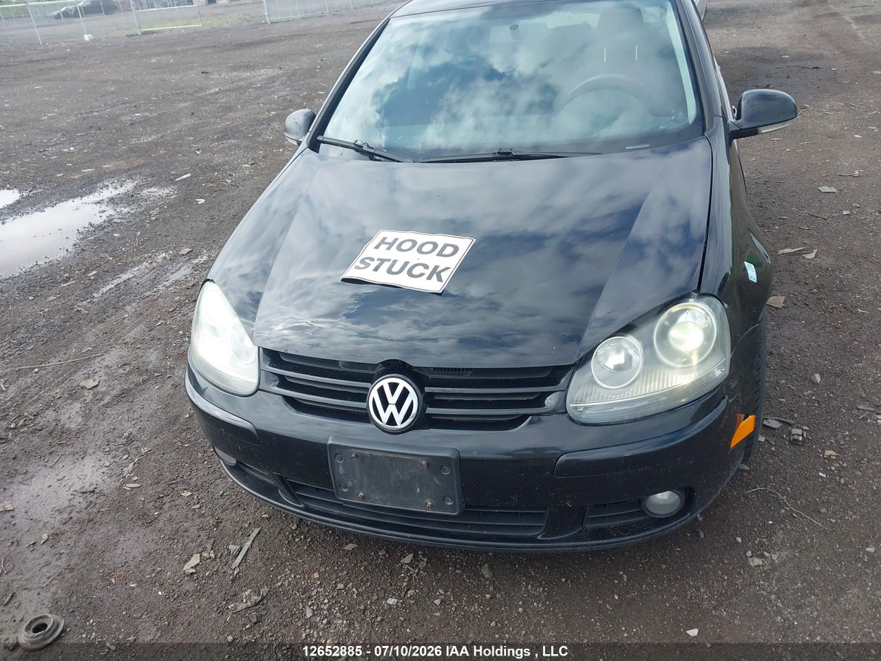 2009 VOLKSWAGEN RABBIT thumbnail 11