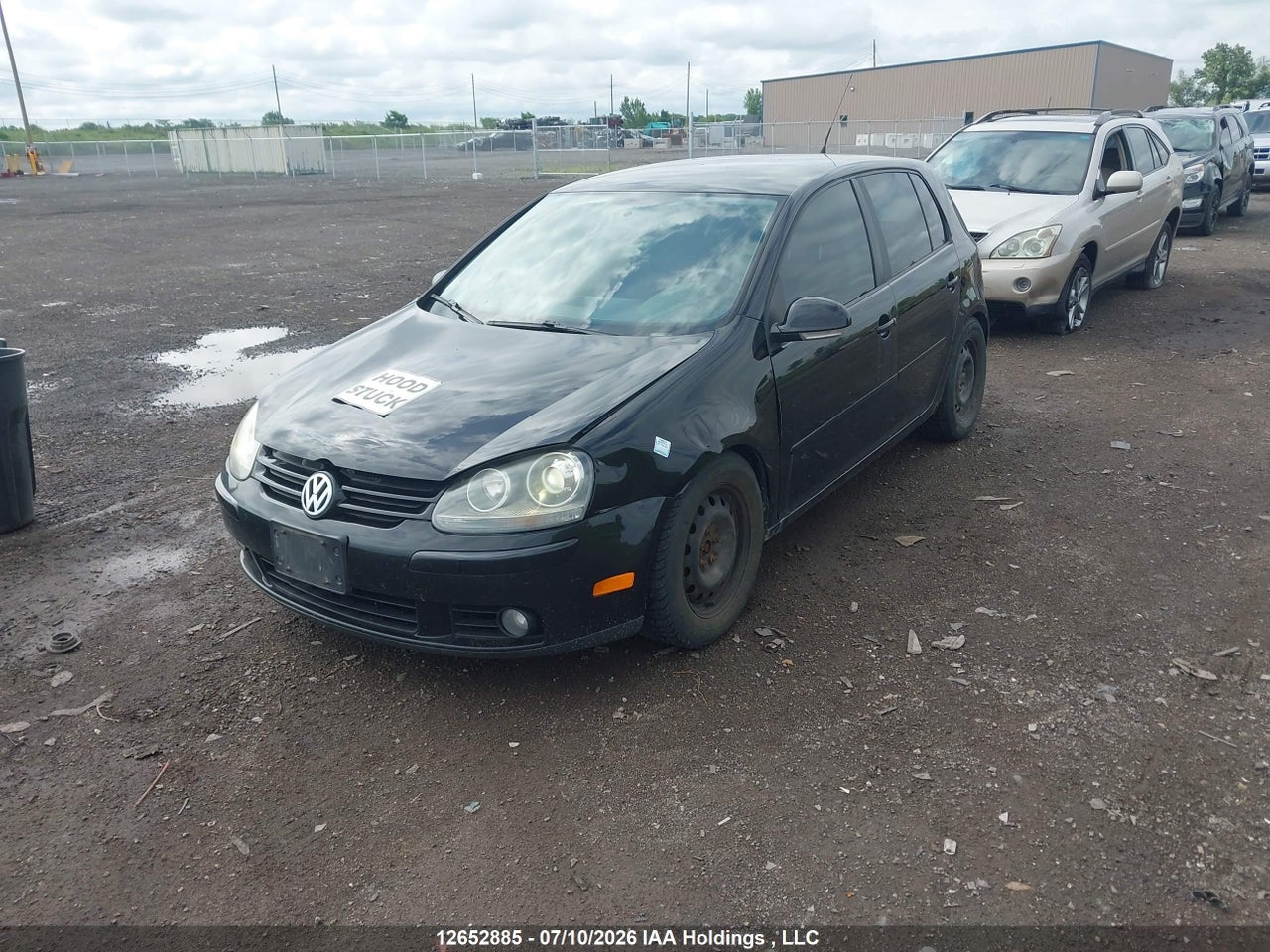2009 VOLKSWAGEN RABBIT thumbnail 3