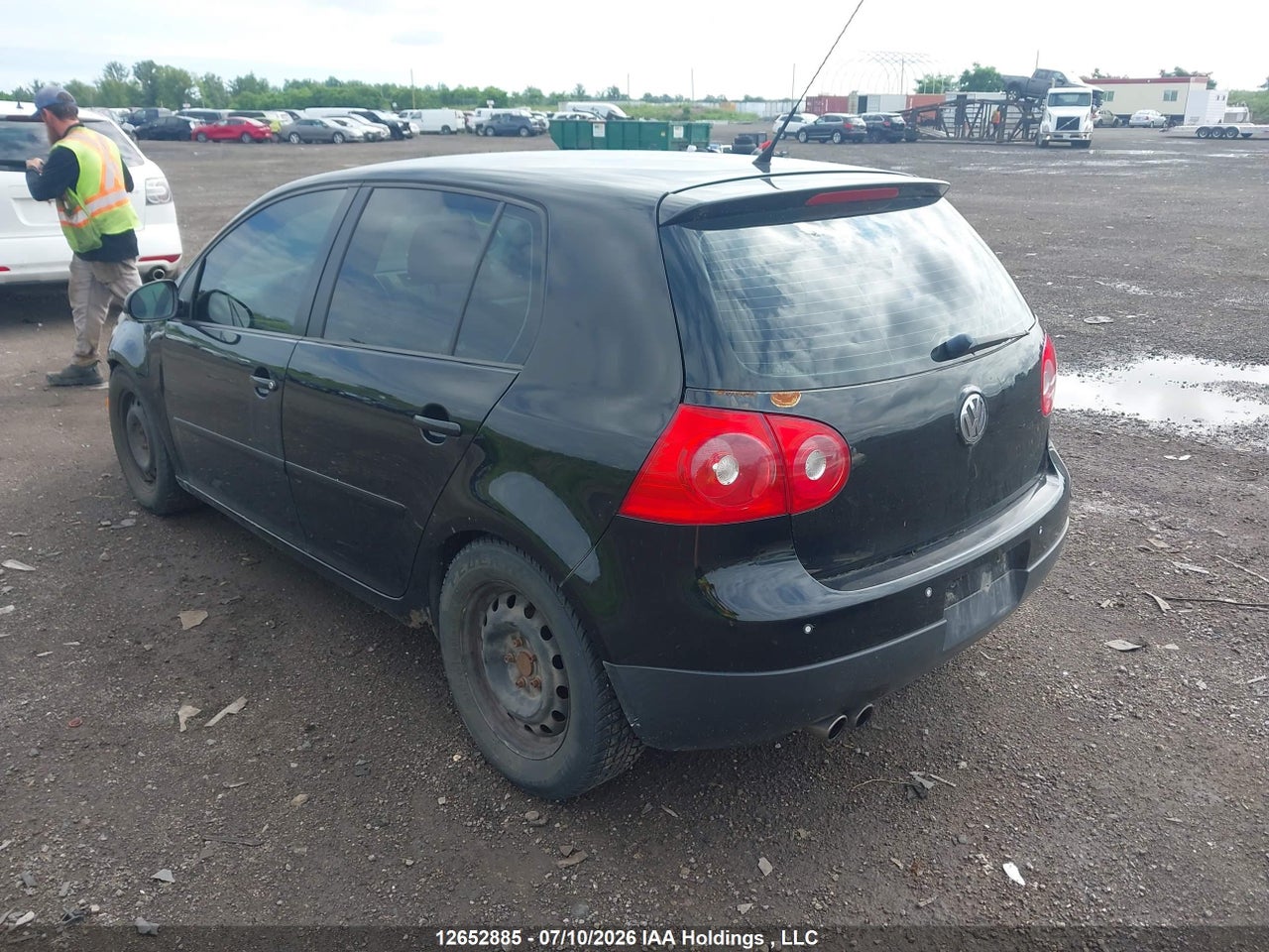 2009 VOLKSWAGEN RABBIT thumbnail 4