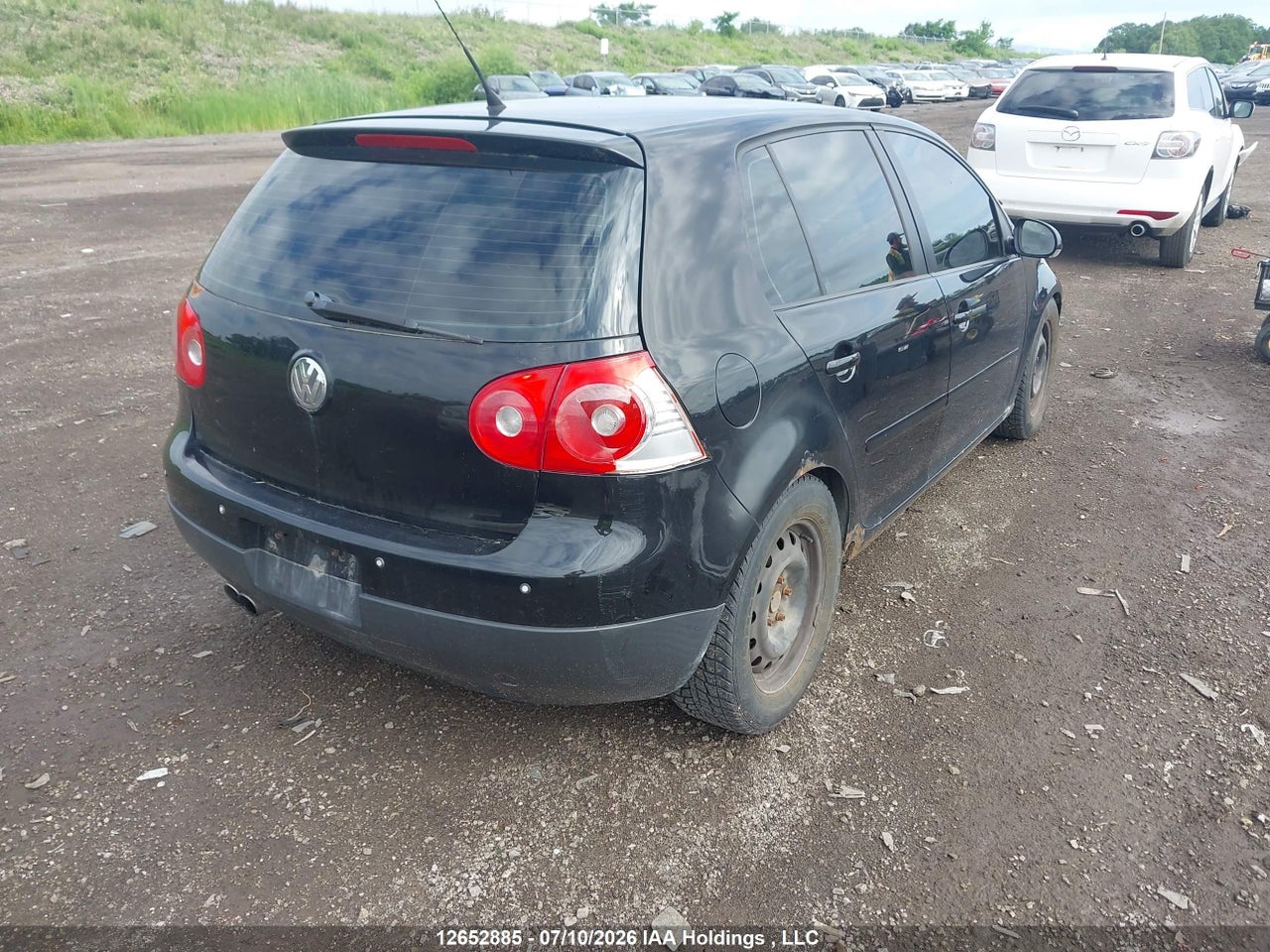 2009 VOLKSWAGEN RABBIT thumbnail 5