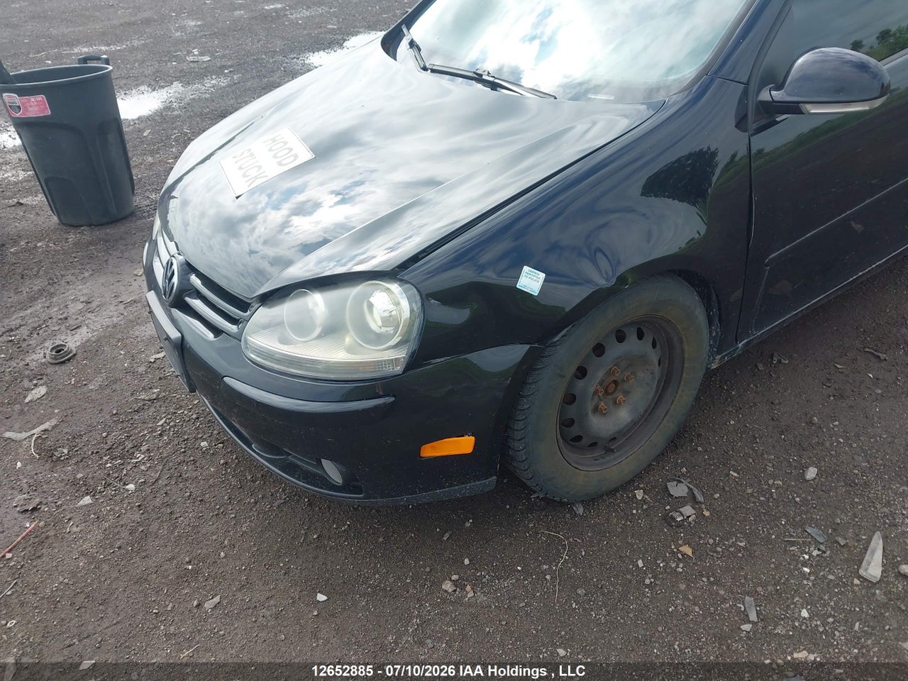 2009 VOLKSWAGEN RABBIT thumbnail 7