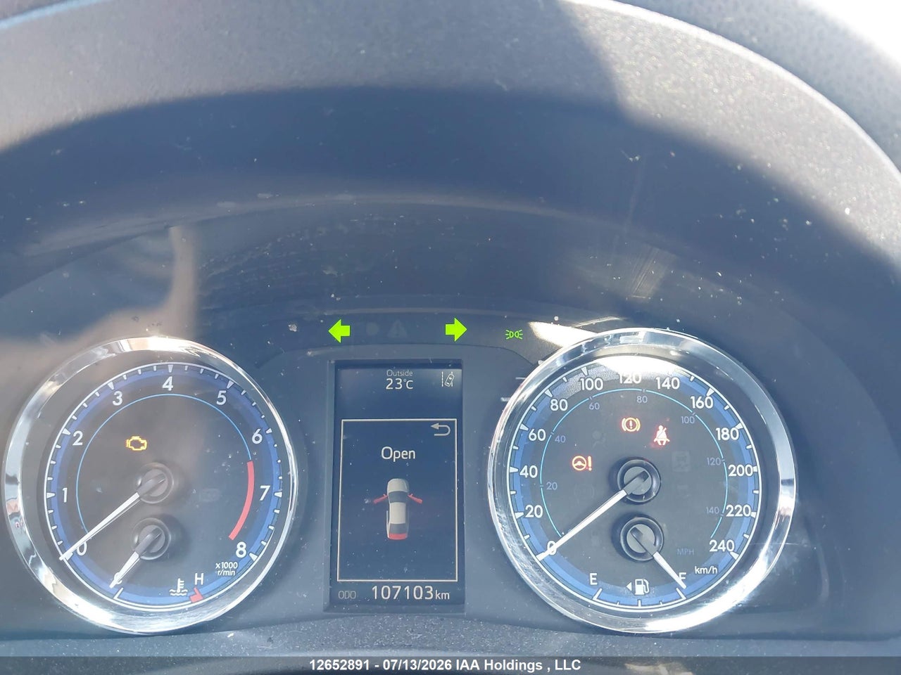 2019 TOYOTA COROLLA thumbnail 8