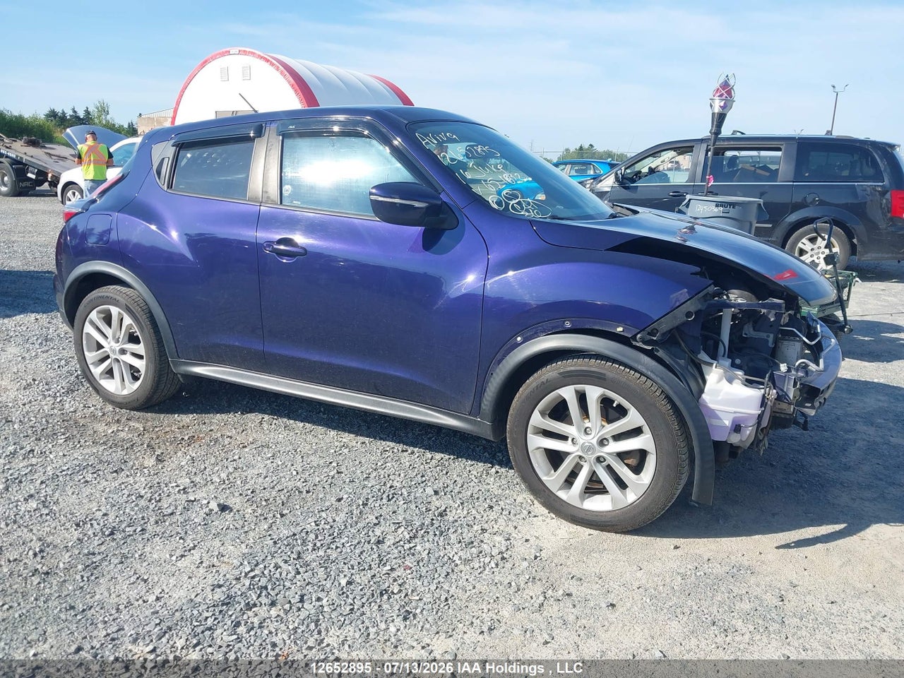 2016 NISSAN JUKE S/SV/SL/NISMO thumbnail 2