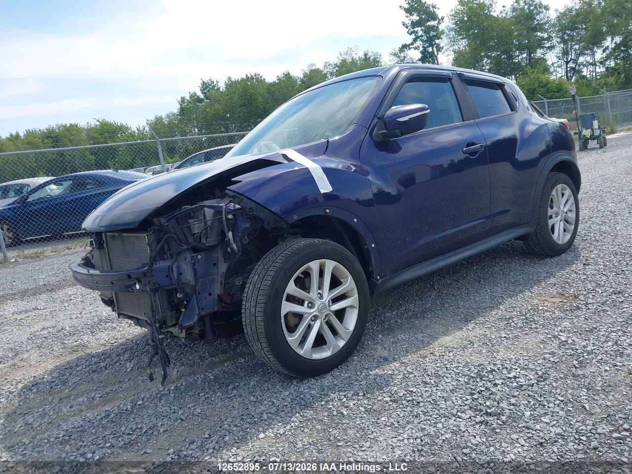 2016 NISSAN JUKE S/SV/SL/NISMO thumbnail 3